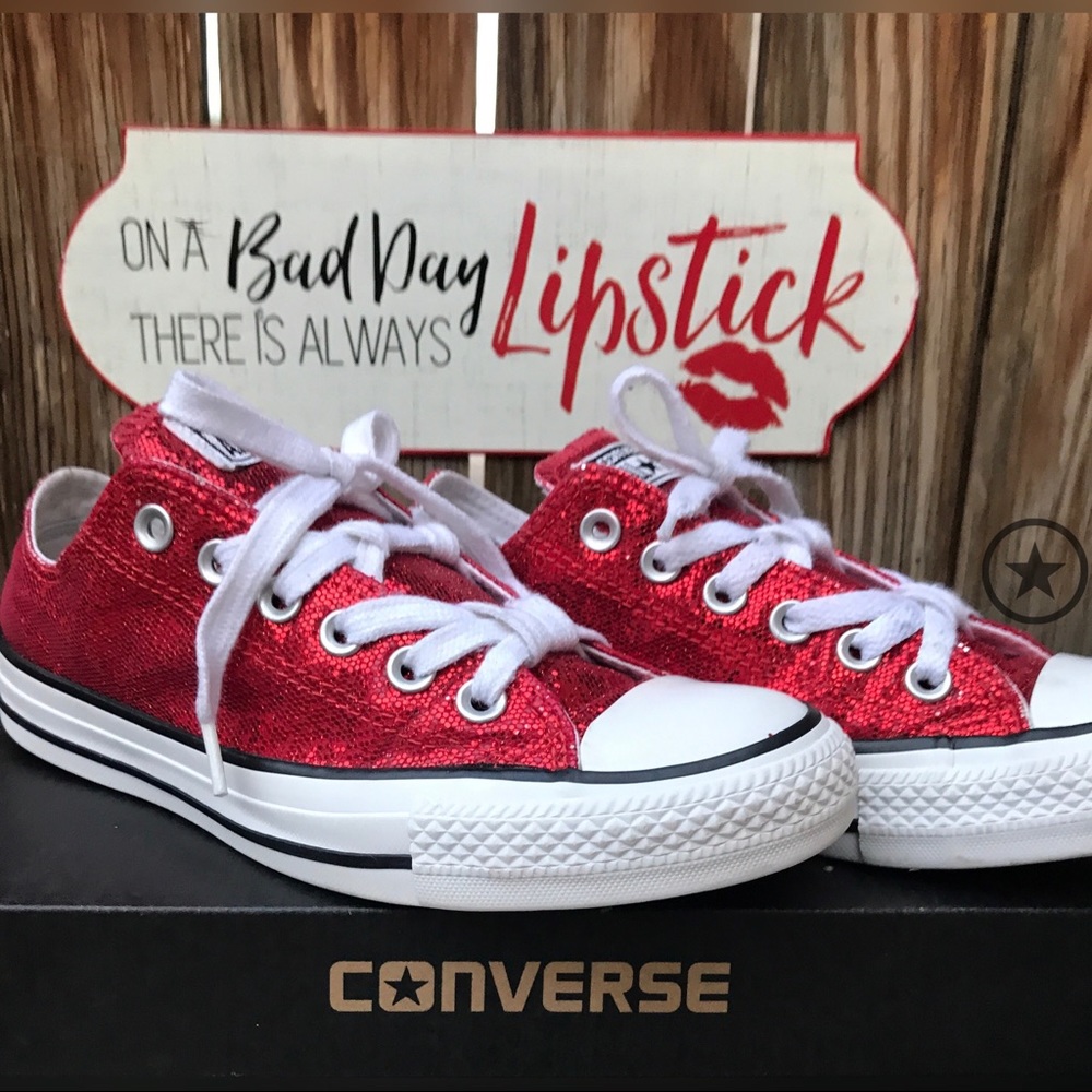 ❌SOLD❌Converse All-Star Chuck Taylor Red